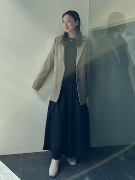 ｎａｎａさん（レディース・152cm）の秋コーディネート