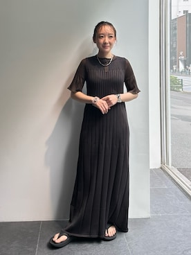 nanaさん(レディース・152cm)の夏コーディネート