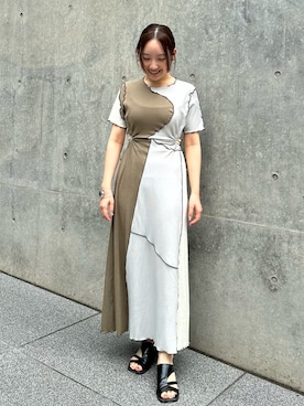 ｎａｎａさん（レディース・152cm）の夏コーディネート