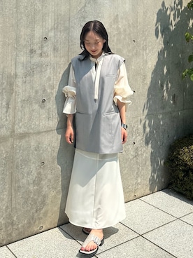 ｎａｎａさん（レディース・152cm）の夏コーディネート