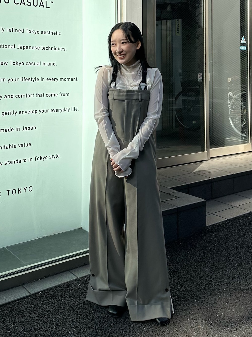 PUBLIC TOKYO（パブリックトウキョウ）の「サスぺサイドライン