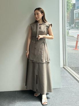 ｎａｎａさん（レディース・152cm）の夏コーディネート