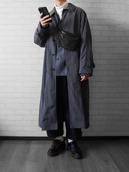 Steven Alan＞ NYLON TSR COAT-BOLD/コート bckediri.beacukai.go.id