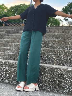 yu_chanさん（レディース・163cm）の春コーディネート