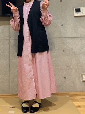 yu_chanさん（レディース・163cm）の春コーディネート