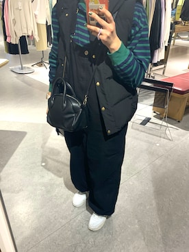 yu_chanさん(レディース・163cm)の春コーディネート