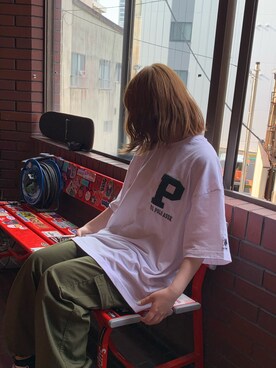 れなちょびさんのコーディネート