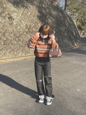 れなちょびさんのコーディネート