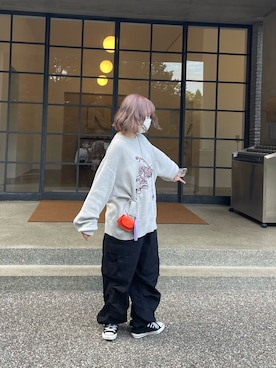 れなちょびさんのコーディネート