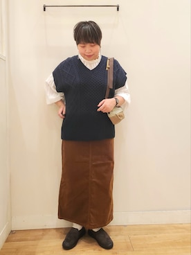 おはづさん(レディース・155cm)の秋コーディネート