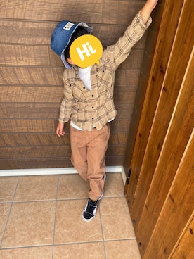 あもこさん（キッズ・110cm）の秋コーディネート