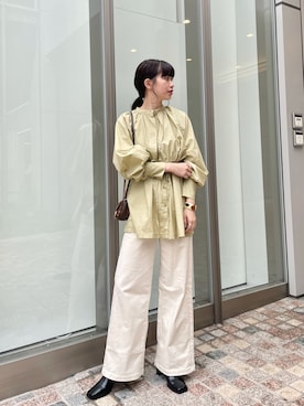 「kastane_ootd」｜kitagawa mikiさん（レディース・165cm）の夏コーディネート