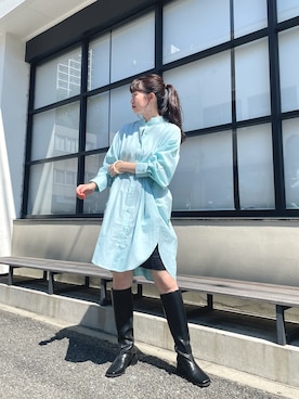 「kastane_ootd」｜kitagawa mikiさん（レディース・165cm）の夏コーディネート