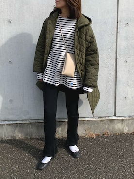 achitaさん（レディース・168cm）の冬コーディネート