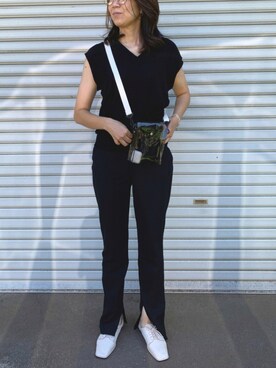 achitaさん（レディース・168cm）の夏コーディネート