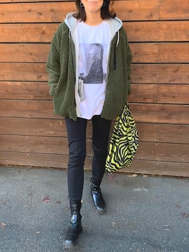 achitaさん（レディース・168cm）の冬コーディネート