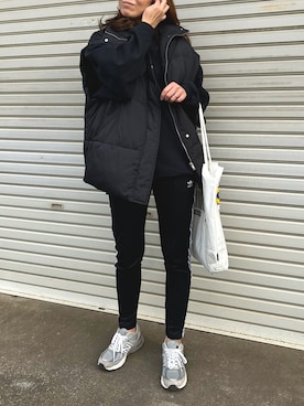 「Settimissimo（セッティミッシモ）のアイテム」を使った、achitaさん（レディース・168cm）の秋コーディネート