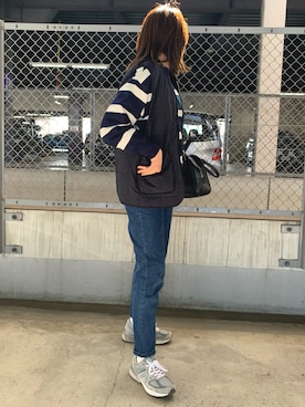 「417 EDIFICE（フォーワンセブンエディフィス）のアイテム（ジャケット/アウター）」を使った、achitaさん（レディース・168cm）の春コーディネート