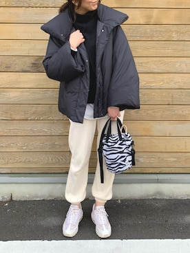 achitaさん（レディース・168cm）の冬コーディネート