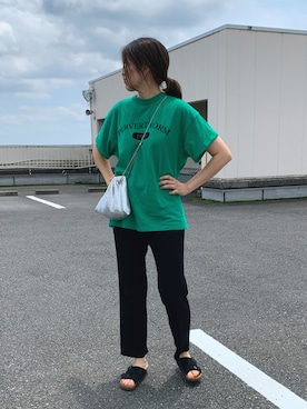 achitaさん（レディース・168cm）の夏コーディネート