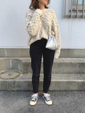 achitaさん（レディース・168cm）の秋コーディネート