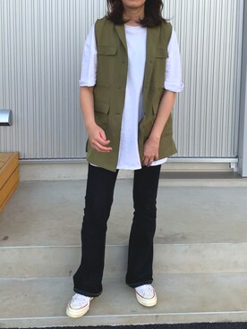 「ct70」｜achitaさん（レディース・168cm）の春コーディネート