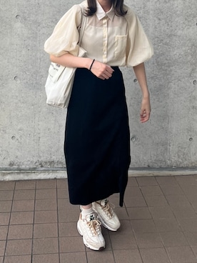 まちゅさん（レディース・163cm）の秋コーディネート