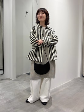 久木 美音さん（レディース・157cm）の秋コーディネート