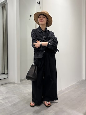 久木 美音さん(レディース・157cm)の夏コーディネート