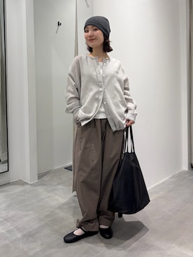 久木 美音さん(レディース・157cm)の秋コーディネート