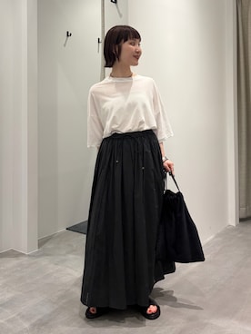 久木 美音さん（レディース・157cm）の夏コーディネート