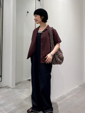 久木 美音さん（レディース・157cm）の夏コーディネート