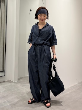 久木 美音さん（レディース・157cm）の夏コーディネート