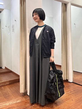 久木 美音さん（レディース・157cm）の春コーディネート