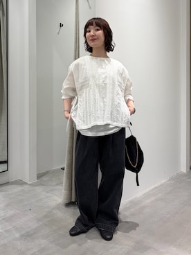 久木 美音さん（レディース・157cm）の夏コーディネート