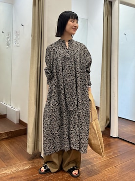 久木 美音さん（レディース・157cm）の秋コーディネート