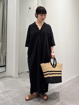 久木 美音さん（レディース・157cm）の春コーディネート