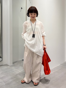 久木 美音さん(レディース・157cm)の夏コーディネート