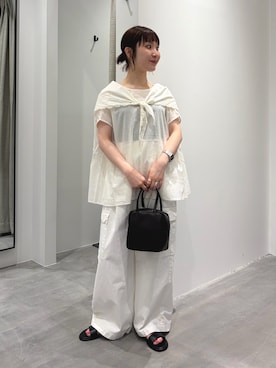久木 美音さん（レディース・157cm）の夏コーディネート