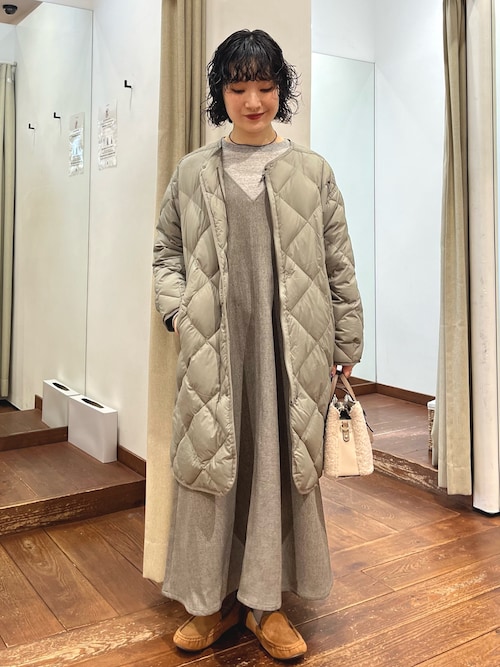 セール】メランジBACKタックフレアジャンスカ（ワンピース）｜URBAN