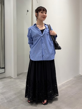 久木 美音さん(レディース・157cm)の秋コーディネート