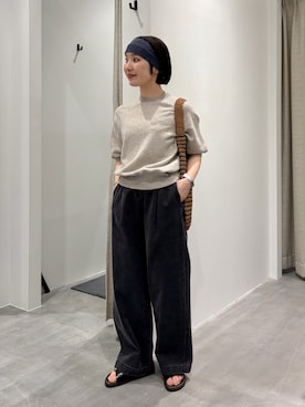 久木 美音さん(レディース・157cm)の春コーディネート