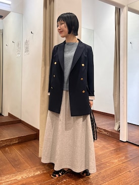 久木 美音さん（レディース・157cm）の春コーディネート