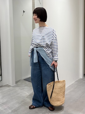 久木 美音さん（レディース・157cm）の春コーディネート