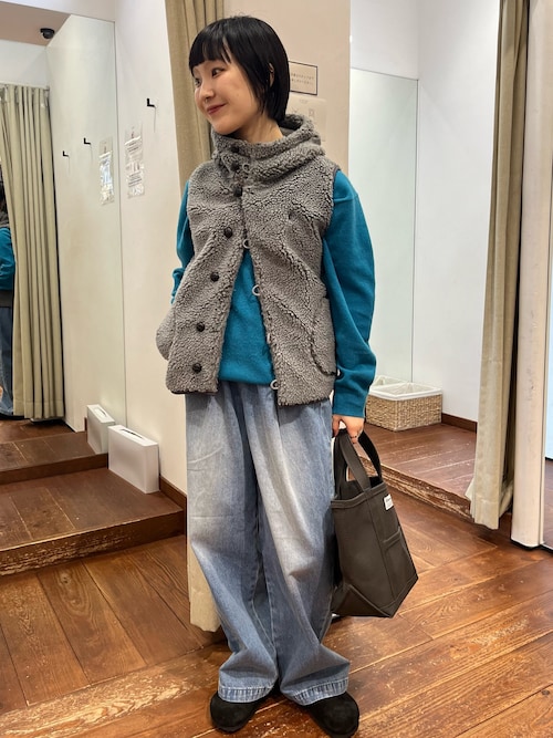 セール】GYMPHLEX BOA HOODED VEST（ベスト）｜GYMPHLEX（ジム