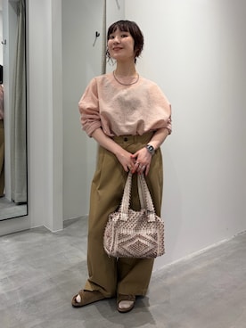 久木 美音さん（レディース・157cm）の秋コーディネート