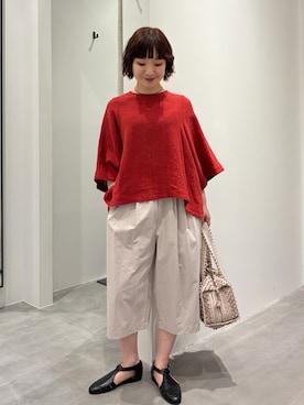 久木 美音さん（レディース・157cm）の夏コーディネート