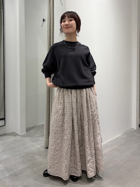 久木 美音さん（レディース・157cm）の秋コーディネート