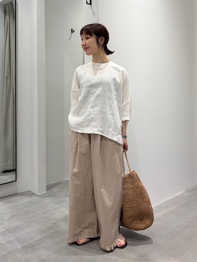久木 美音さん(レディース・157cm)の夏コーディネート