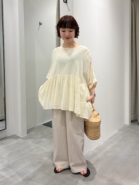 久木 美音さん(レディース・157cm)の夏コーディネート
